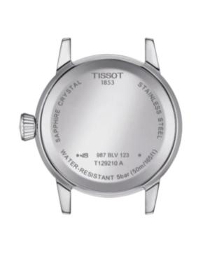 Жіночий Класичний Швейцарський Наручний Годинник TISSOT T129.210.16.111.00 image 4