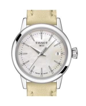 Женские Классические Швейцарские Наручные Часы TISSOT T129.210.16.111.00 изображение 6