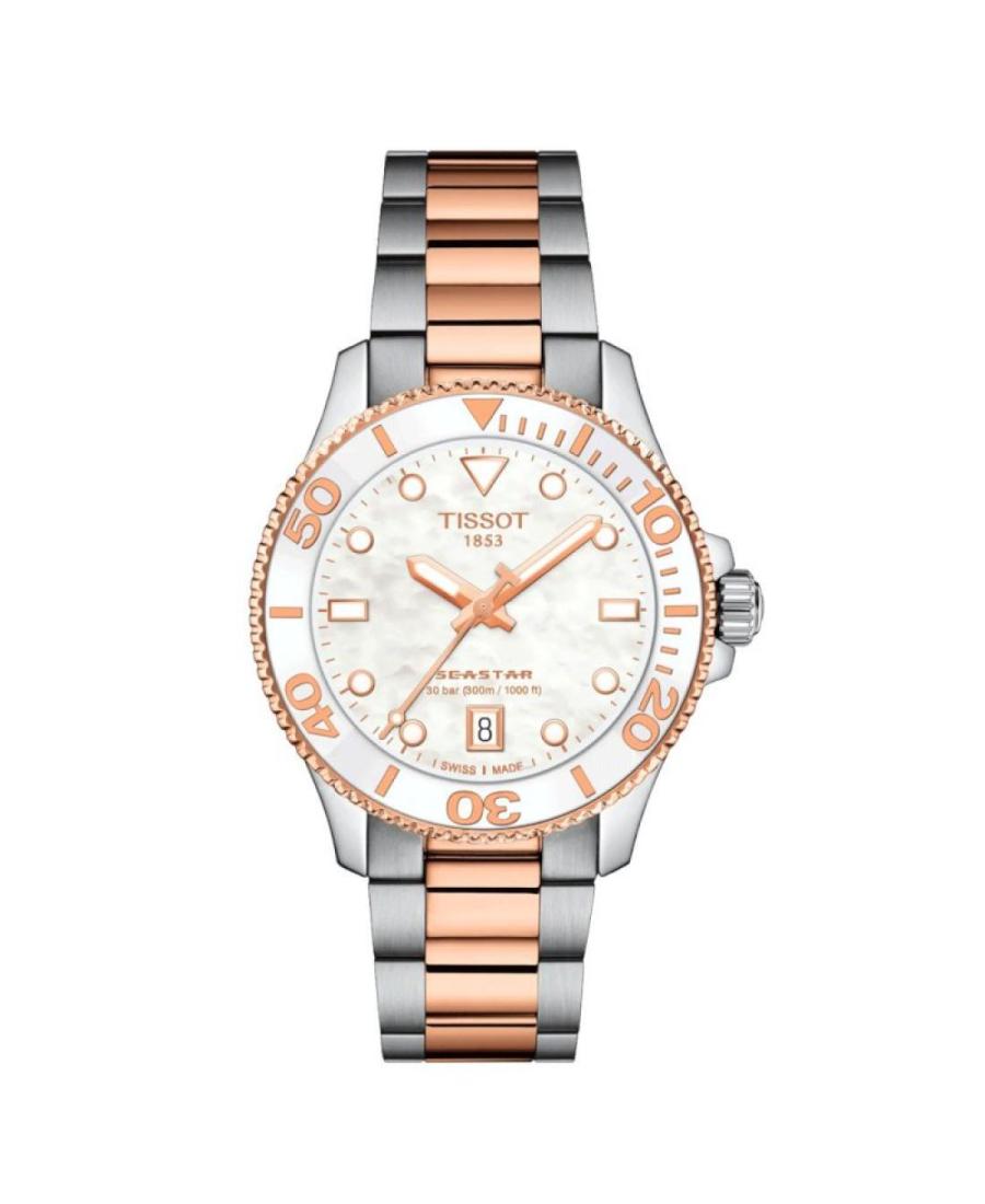 Женские Классические Спортивные Дайверские Швейцарские Наручные Часы TISSOT T120.210.22.111.00