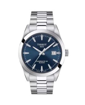 Чоловічий Класичний Швейцарський Механічний Наручний Годинник TISSOT T127.407.11.041.00