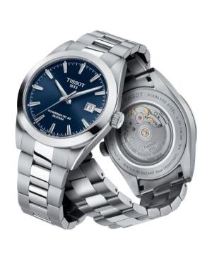 Мужские Классические Швейцарские Маханические Наручные Часы TISSOT T127.407.11.041.00 изображение 3