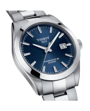 Мужские Классические Швейцарские Маханические Наручные Часы TISSOT T127.407.11.041.00 изображение 5