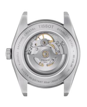 Чоловічий Класичний Швейцарський Механічний Наручний Годинник TISSOT T127.407.11.041.00 image 7