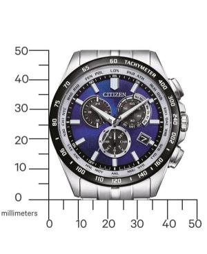 Мужские Спортивные Наручные Часы CITIZEN CB5874-81L изображение 8
