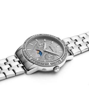 Women Classic Analog Swiss Quartz Watch ADRIATICA Silver color Dial 34mm A3601.5117QFZ image 1