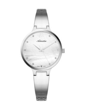 Women Classic Analog Swiss Quartz Watch ADRIATICA Silver Dial A3710.5173Q/T