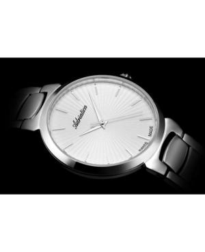 Women Classic Analog Swiss Quartz Watch ADRIATICA Silver Dial 35mm A3706.5113Q/T image 8