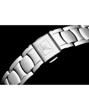Women Classic Analog Swiss Quartz Watch ADRIATICA Silver Dial 35mm A3706.5113Q/T image 10