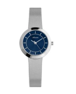 Moteriškas Classic Analog Swiss Kvarcinis Watch ADRIATICA Mėlyna Dial 30mm A3645.5115Q