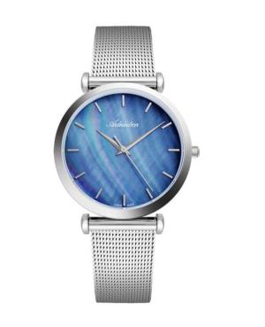 Women Classic Analog Swiss Quartz Watch ADRIATICA Blau Dial 37mm A3713.511BQ/T