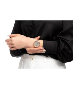 Moteriškas Classic Analog Klasikinis Swiss Kvarcinis Watch ADRIATICA Silver color Dial 35mm A3716.9147Q image 2
