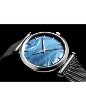 Moteriškas Classic Analog Swiss Kvarcinis Watch ADRIATICA Mėlyna Dial 37mm A3713.511BQ/T image 8