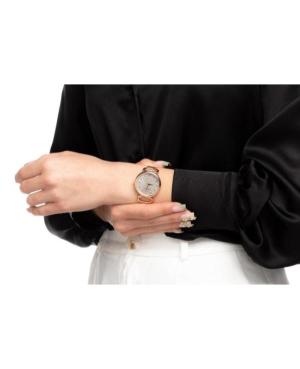 Women Classic Analog Swiss Quartz Watch ADRIATICA Silver color Dial 34mm A3708.9117Q image 3