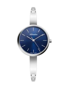Kobiety Classic Analog Szwajcar kwarcowy Zegarek ADRIATICA Niebieska Wybierz 32.1mm A3701.5115Q