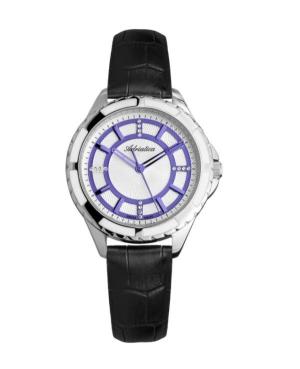 Women Classic Analog Swiss Quartz Watch ADRIATICA 36mm A3434.52B3Q/T