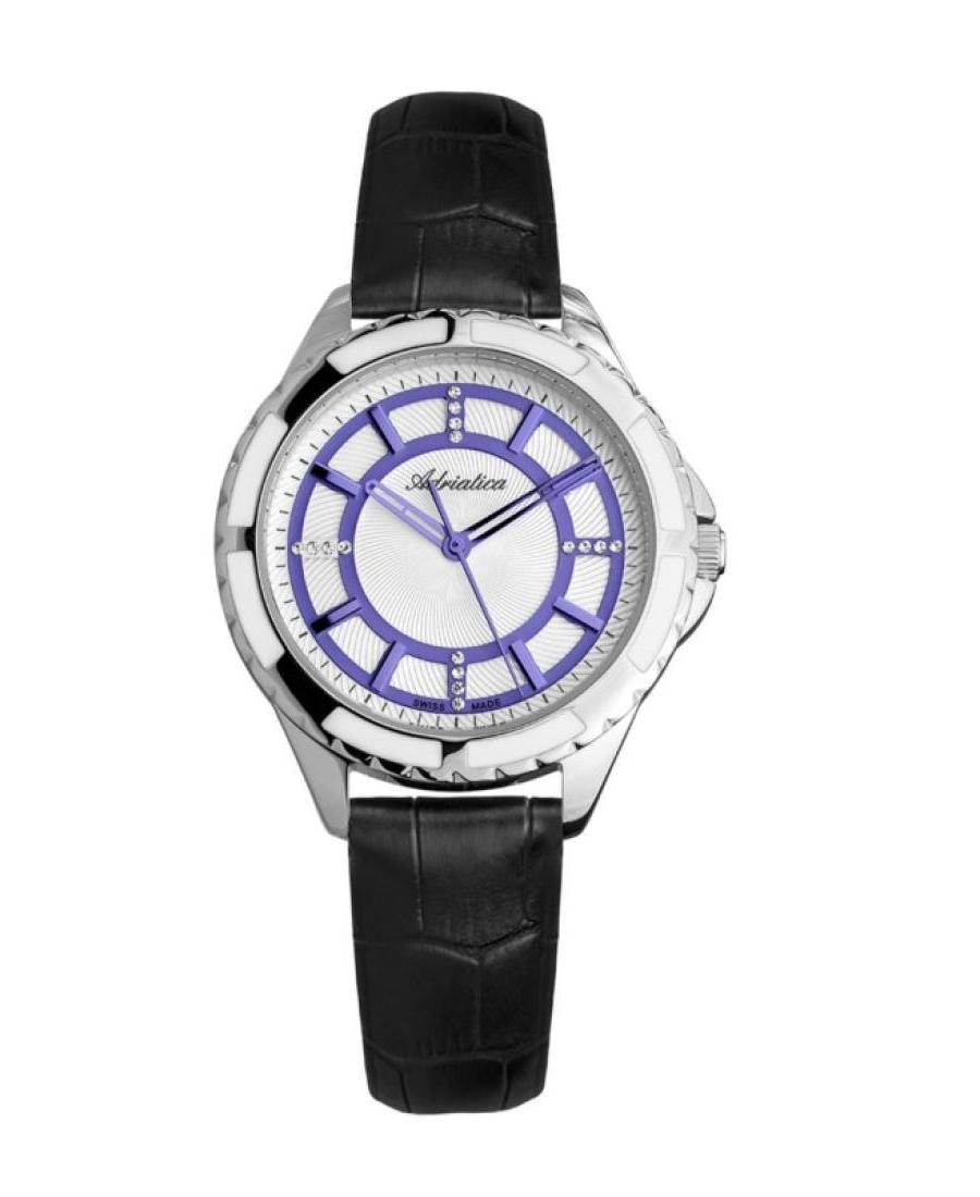 Women Classic Analog Swiss Quartz Watch ADRIATICA A3434.52B3Q/T