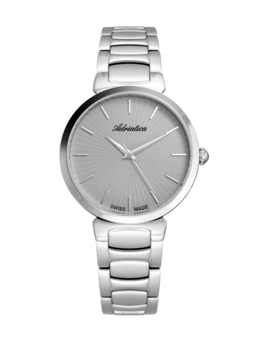 Kobiety Classic Analog Szwajcar kwarcowy Zegarek ADRIATICA Niebieska Wybierz A3706.5117Q/T
