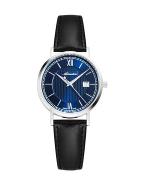 Moteriškas Classic Analog Swiss Kvarcinis Watch ADRIATICA Mėlyna Dial 31.2mm A3194.5265Q