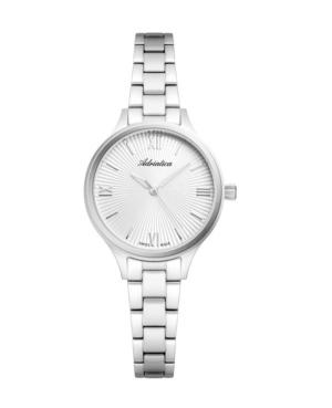 Kobiety Classic Analog Szwajcar kwarcowy Zegarek ADRIATICA Srebrna Wybierz 30mm A3537.5163Q