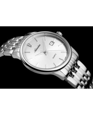 Women Classic Analog Swiss Quartz Watch ADRIATICA Silver Dial 30mm A3254.5153Q image 3