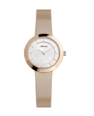 Women Classic Analog Swiss Quartz Watch ADRIATICA Silver Dial A3645.9113Q