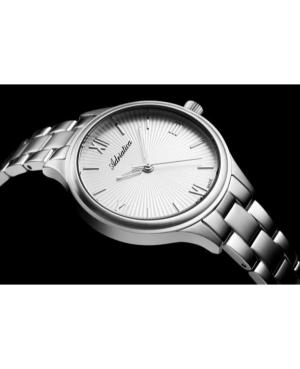 Women Classic Analog Swiss Quartz Watch ADRIATICA Silver Dial 30mm A3537.5163Q image 3