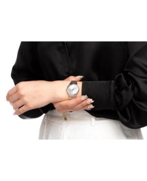 Women Classic Analog Swiss Quartz Watch ADRIATICA Silver Dial 30mm A3254.5153Q image 7