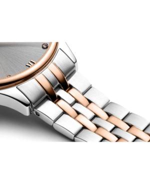 Women Classic Analog Swiss Quartz Watch ADRIATICA Silver color Dial 34mm A3547.R187Q image 3