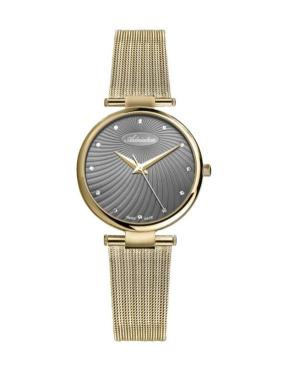 Moteriškas Classic Analog Swiss Kvarcinis Watch ADRIATICA Juodas Dial 33mm A3689.1146Q