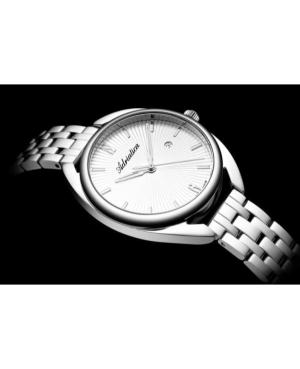 Men Classic Analog Swiss Quartz Watch ADRIATICA Silver Dial 32.1mm A3546.5153Q image 4