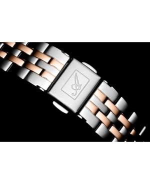 Women Classic Analog Swiss Quartz Watch ADRIATICA Silver color Dial 34mm A3547.R187Q image 6