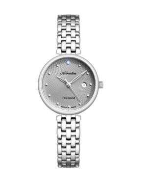 Women Classic Analog Swiss Quartz Watch ADRIATICA Silver color Dial 30mm A3543.5147DQ