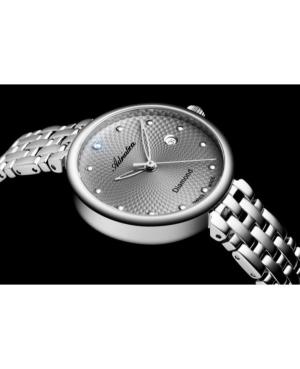 Women Classic Analog Swiss Quartz Watch ADRIATICA Silver color Dial 30mm A3543.5147DQ image 3