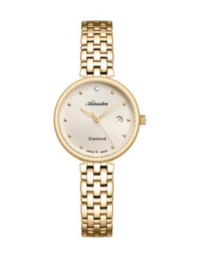 Kobiety Classic Analog Szwajcar kwarcowy Zegarek ADRIATICA Złoty kolor Wybierz A3543.1141DQ