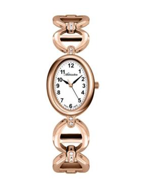Kobiety Classic Analog Szwajcar kwarcowy Zegarek ADRIATICA Srebrna Wybierz 24mm A3625.9123QZ