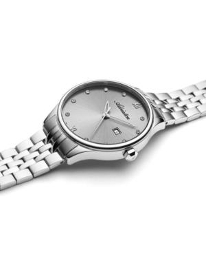 Women Classic Analog Swiss Quartz Watch ADRIATICA Silver color Dial 34mm A3547.5187Q image 1