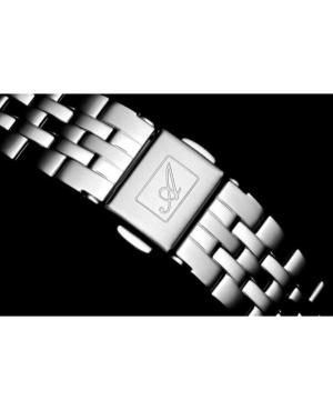 Women Classic Analog Swiss Quartz Watch ADRIATICA Silver color Dial 34mm A3547.5187Q image 6