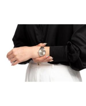 Women Classic Analog Swiss Quartz Watch ADRIATICA Silver color Dial 34mm A3547.5187Q image 8
