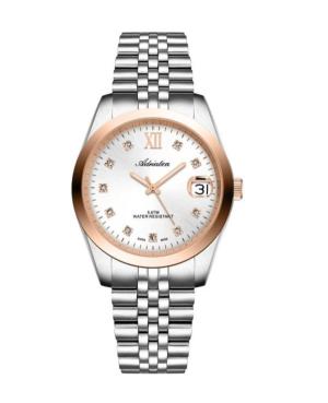 Kobiety Classic Analog Szwajcar kwarcowy Zegarek ADRIATICA Srebrna Wybierz 35mm A3199.R183Q