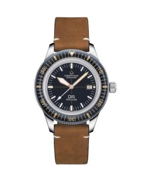 Mężczyźni klasyczny sportowy Diver Luxury Szwajcar automatyczny analogowe Zegarek CERTINA C036.407.16.040.00 Niebieska Wybierz 4
