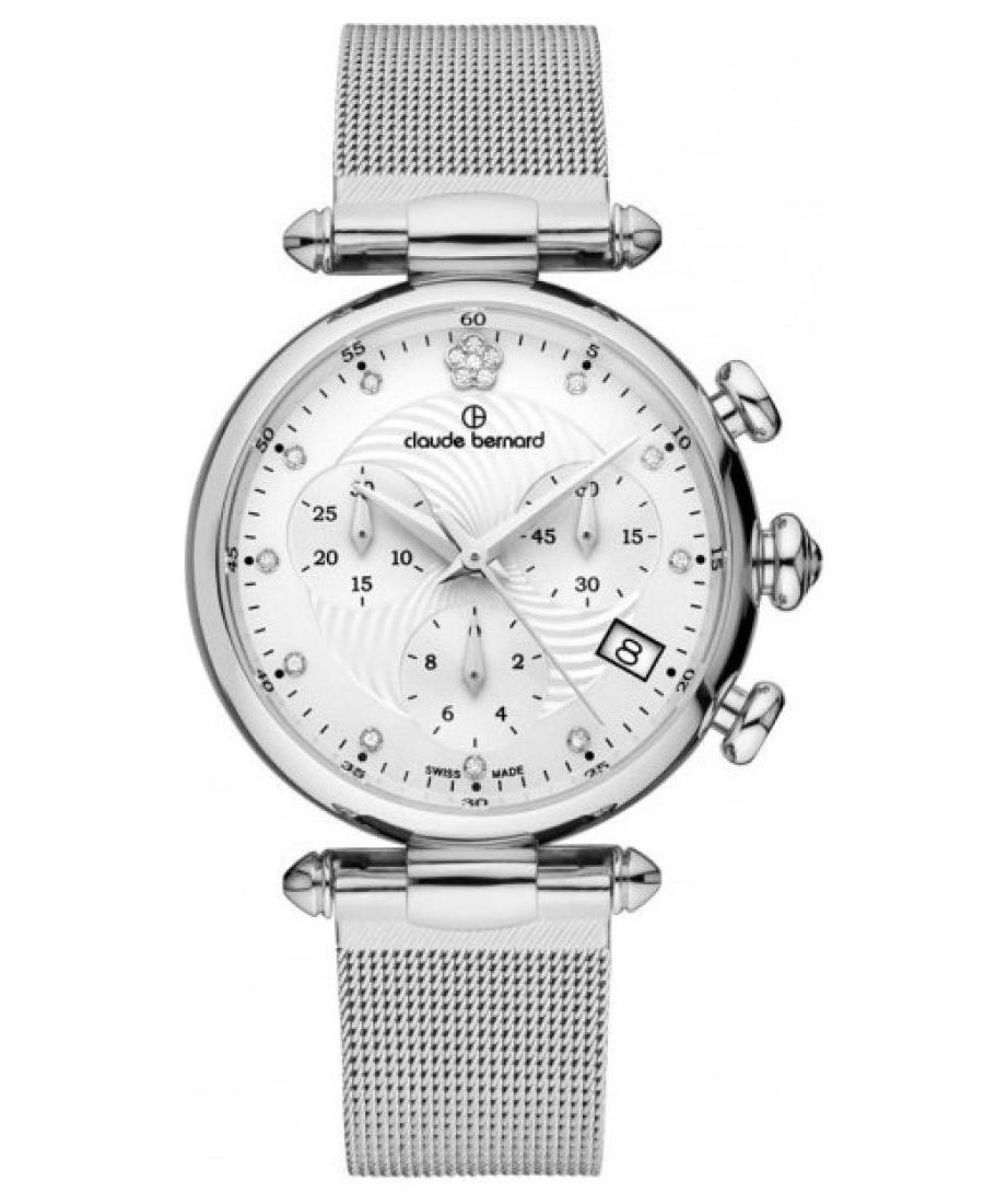 Женские Швейцарские Наручные Часы CLAUDE BERNARD 10216 3 APN2