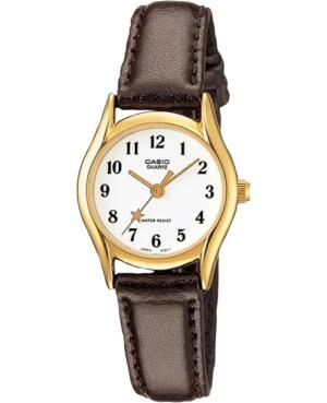 Moteriškas Japoniškas Kvarcinis Rodyklinis Watch CASIO LTP-1094Q-7B4 (A)