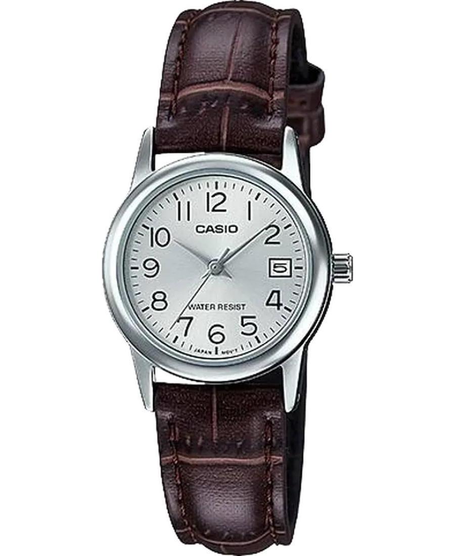Moteriškas Japoniškas Kvarcinis Rodyklinis Watch CASIO LTP-V002L-7B2 (A)