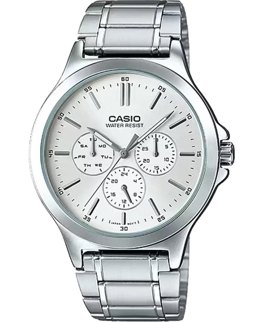 Men Japan Quartz Analog Watch CASIO MTP-V300D-7A (A)