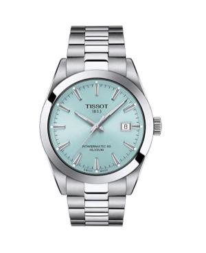 Чоловічий Класичний Швейцарський Механічний Наручний Годинник TISSOT T127.407.11.351.00