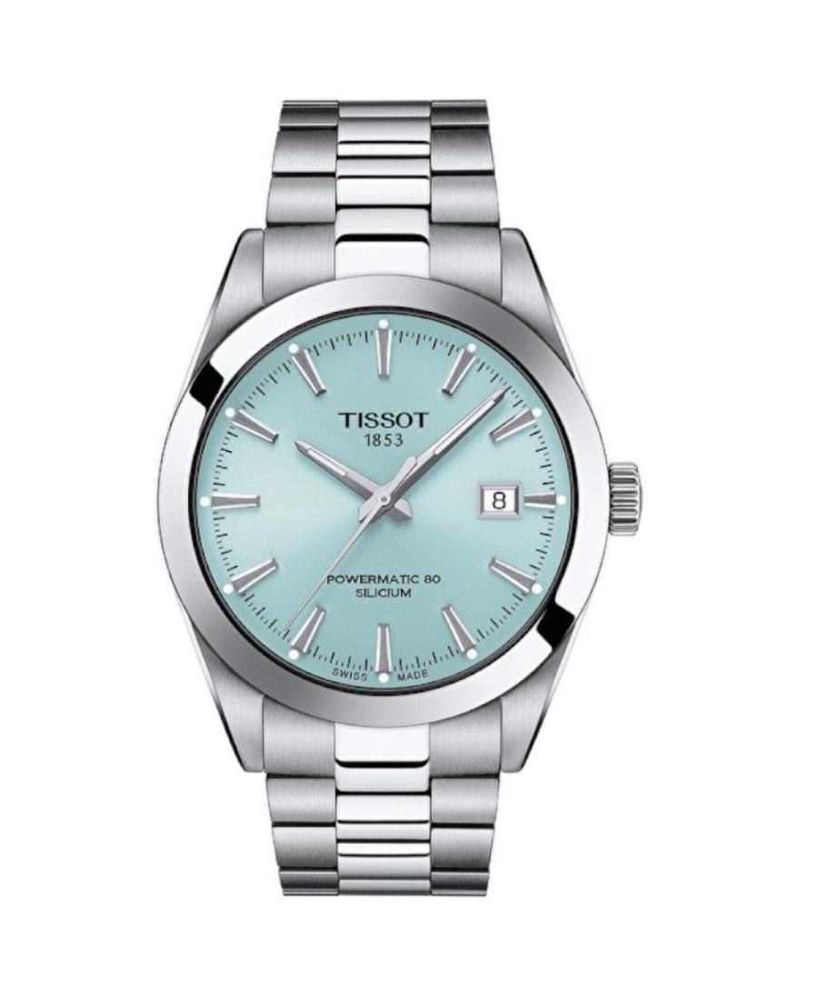 Мужские Классические Швейцарские Маханические Наручные Часы TISSOT T127.407.11.351.00