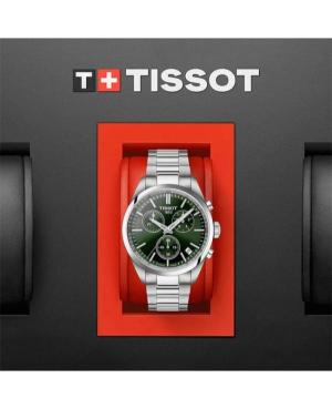 Чоловічий Класичний Швейцарський Наручний Годинник TISSOT T150.417.11.091.00 image 1