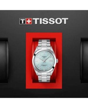 Мужские Классические Швейцарские Маханические Наручные Часы TISSOT T127.407.11.351.00 изображение 1