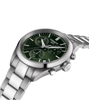 Чоловічий Класичний Швейцарський Наручний Годинник TISSOT T150.417.11.091.00 image 4