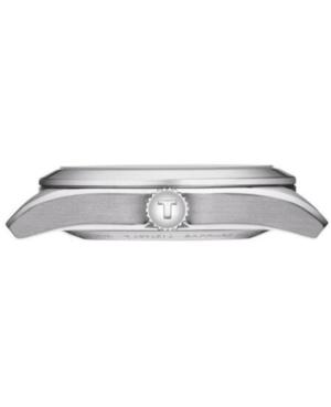 Мужские Классические Швейцарские Маханические Наручные Часы TISSOT T127.407.11.351.00 изображение 8